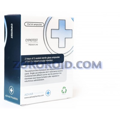 ADVAR PHARMA - CYPIOTEST (200 MG/ML)