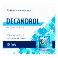 BALKAN PHARMACEUTICALS - DECANDROL (200 MG/ML) 