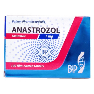 BALKAN PHARMACEUTICALS - ANASTROZOL (1 MG/100 TABS - PACK)