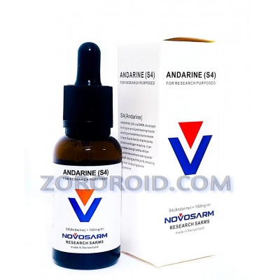 NOVOSARM - ANDARINE (S4) - 100 MG/ML  - 30 ML/BOTTLE