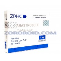 ZPHC - ANASTROZOLE  (1MG/25 TABS - PACK)