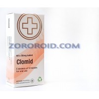 ADVAR PHARMA - CLOMID (50 MG /50 TABS)