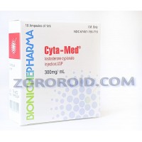 CYTA-MED (300 MG/ML X 10 VIALS)