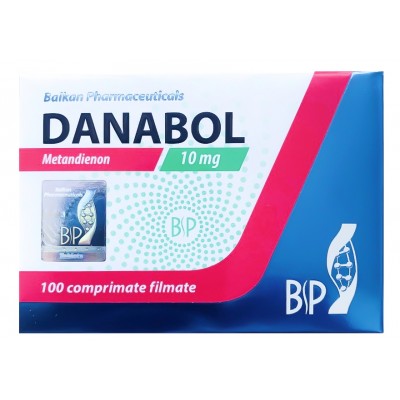 BALKAN PHARMACEUTICALS - DANABOL (10 MG/100 TABS - PACK)