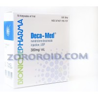 DECA-MED (300 MG/ML X 10 VIALS)