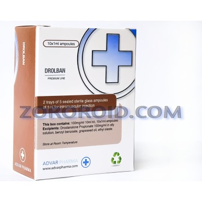 ADVAR PHARMA - DROLBAN (100 MG/ML)