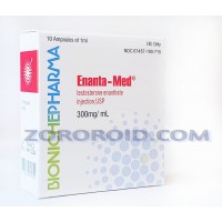 ENANTA-MED (300 MG/ML X 10 VIALS)