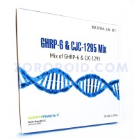 BIONICHE PHARMA - GHRP-6 & CJC-1295 MIX (10 MG X 10 VIALS)