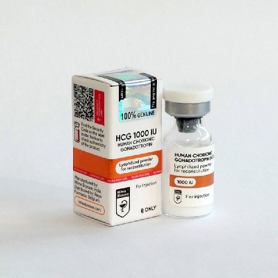 HILMA BIOCARE - HCG 1000IU (1000IU/VIAL)