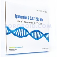 BIONICHE PHARMA - IPAMORELIN & CJC-1295 MIX (10 MG X 10 VIALS)