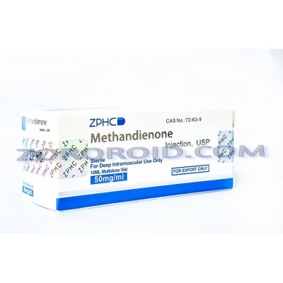 ZPHC - METHANDIENONE  (50 MG/10 ML)