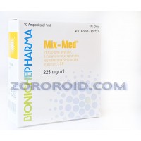 MIX-MED (225 MG/ML X 10 VIALS)