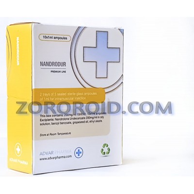 ADVAR PHARMA - NANDRODUR (200 MG/ML)