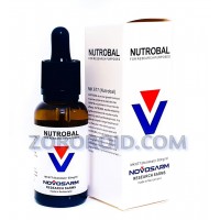 NOVOSARM - NUTROBAL (MK677) - 50 MG/ML - 30 ML/BOTTLE