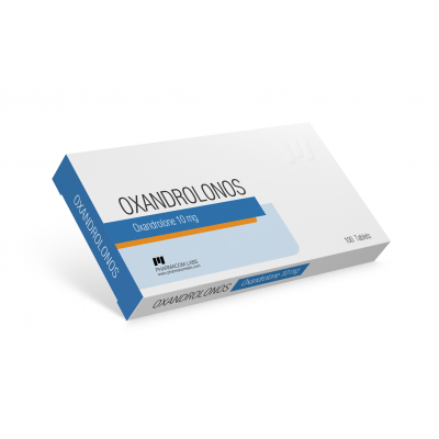 PHARMACOM LABS - OXANDROLONOS (10 MG/100 TABS - PACK)