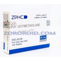ZPHC - OXYMETHOLONE (50 MG/100 TABS - PACK)