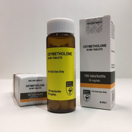 HILMA BIOCARE - OXYMETHOLONE (ANAPOLON) (50 MG/100 TABS - PACK)