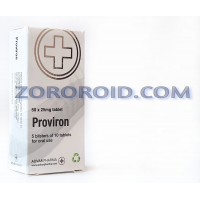 ADVAR PHARMA - PROVIRON (25 MG /50 TABS)