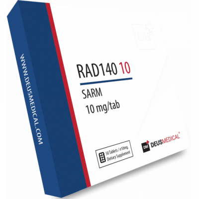 DEUS MEDICAL - RAD140 10 (TESTOLONE) (10 MG/TAB - 50 TABS)