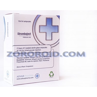 ADVAR PHARMA - STROMBAJECT (50 MG/ML)