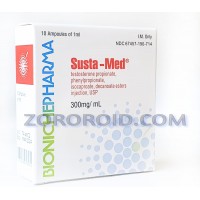 SUSTA-MED (300 MG/ML X 10 VIALS)