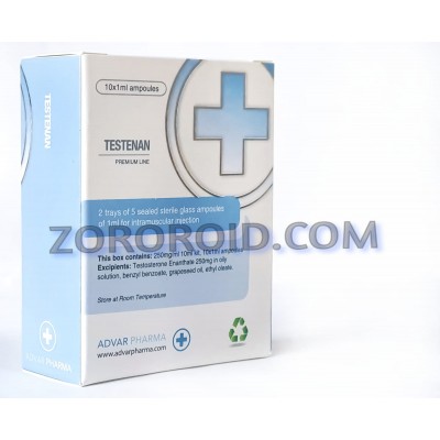 ADVAR PHARMA - TESTENAN (250 MG/ML)