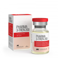 PHARMACOM LABS - PHARMA 3-TREN 200 (200 MG/ML)