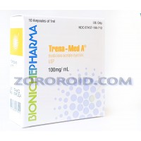 TRENA-MED A (100 MG/ML X 10 VIALS)