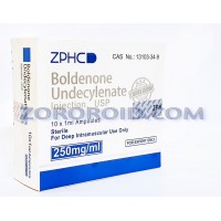 ZPHC - BOLDENONE UNDECYLENATE  (250 MG/1 ML X 10) 