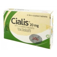 CIALIS (20 MG/10 CAPS - PACK)