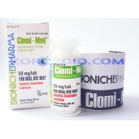 BIONICHE PHARMA - CLOMI-MED  (50 MG/60 TABS - PACK)