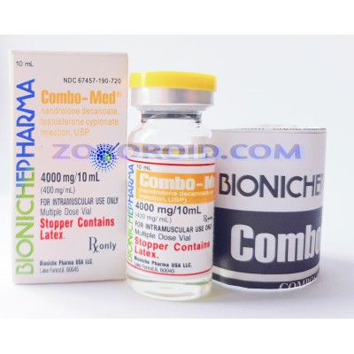 BIONICHE PHARMA - COMBO-MED  (400 MG/ML)