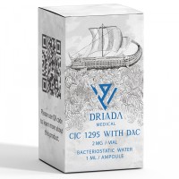 DRIADA MEDICAL - CJC-1295 WITH DAC (2 MG/ VIAL)