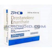ZPHC - DROSTANOLONE ENANTHATE (200 MG/1 ML X 10)