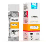 HILMA BIOCARE - HALOTESTIN (FLUOXYMESTERONE) (5 MG/100 TABS - PACK)