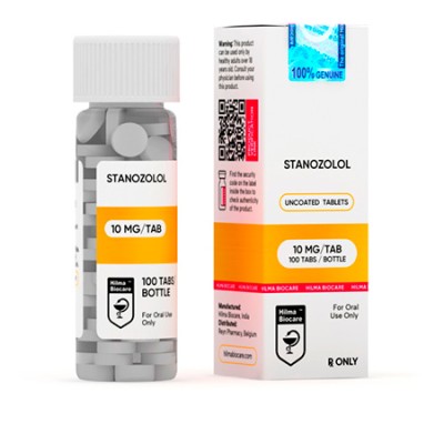 HILMA BIOCARE - STANOZOLOL (WINSTROL) (10 MG/100 TABS - PACK)