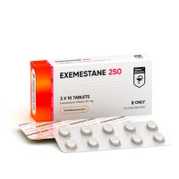 HILMA BIOCARE - EXEMESTANE 250 (25 MG/30 TABS - PACK)