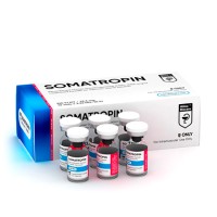 HILMA BIOCARE - SOMATROPIN (HGH) (POWDER) (3.33 MG/10 IU)