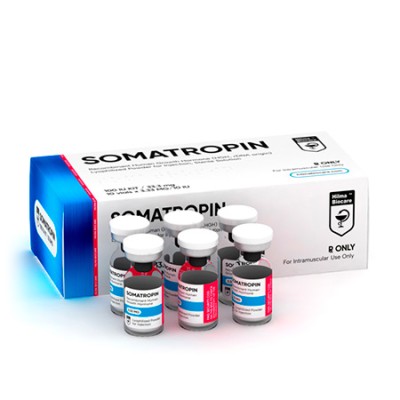 HILMA BIOCARE - SOMATROPIN (HGH) (POWDER) (3.33 MG/10 IU)