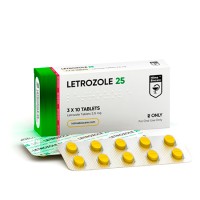 HILMA BIOCARE - LETROZOLE 25 (2,5 MG/30 TABS - PACK)