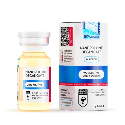 HILMA BIOCARE - NANDROLONE DECANOATE (250 MG/ML)