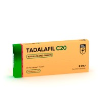 HILMA BIOCARE - TADALAFIL C20 (CIALIS) (20 MG/10 TABS - PACK)