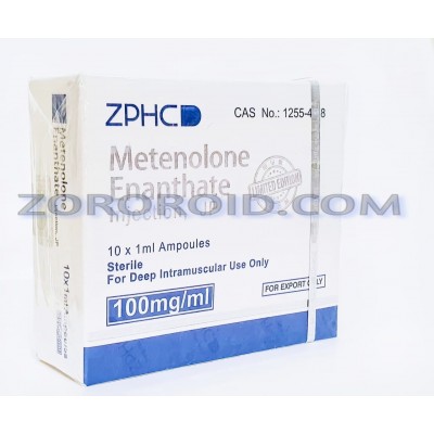 ZPHC - METHENOLONE ENANTHATE (100 MG/1 ML X 10) 