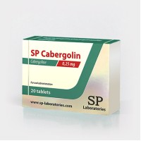 SP LABORATORIES - SP CABERGOLIN (0.25 MG/20 TABS - PACK)