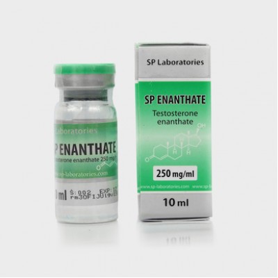 SP LABORATORIES - SP ENANTHATE (TESTOSTERONE ENANTHATE) (250 MG/ML)