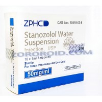 ZPHC - STANOZOLOL (50 MG/1 ML x 10) 