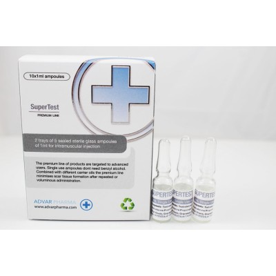 ADVAR PHARMA - SUPERTEST (400 MG/ML)