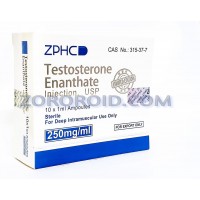 ZPHC - TESTOSTERONE ENANTHATE  (250 MG/1 ML X 10) 