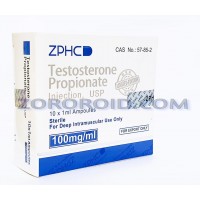 ZPHC - TESTOSTERONE PROPIONATE (100 MG/1 ML X 10) 