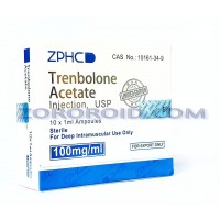 ZPHC - TRENBOLONE ACETATE -  (100 MG/1 ML X 10) 